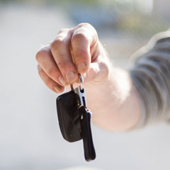 Car Driving Test Keys