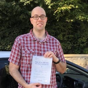 Chris - 1st Time Pass