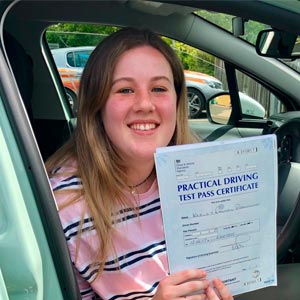 Keeley - 1st Time Pass