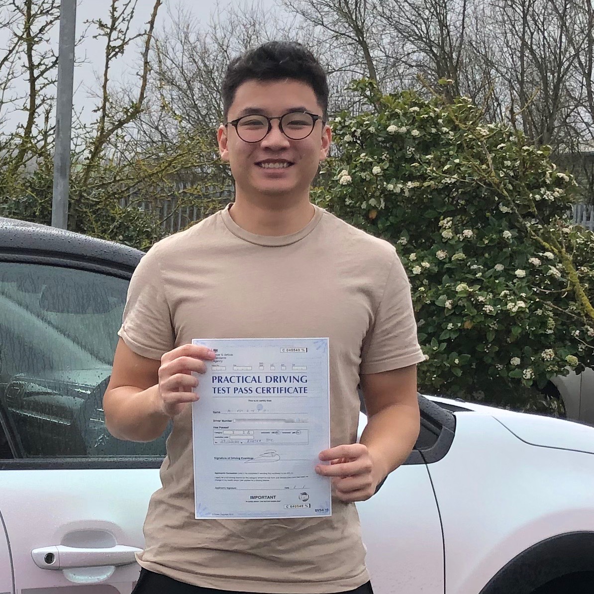 Tim - A well deserved result!