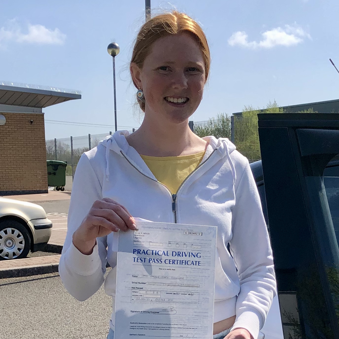 Amber - 1st day post lockdown!