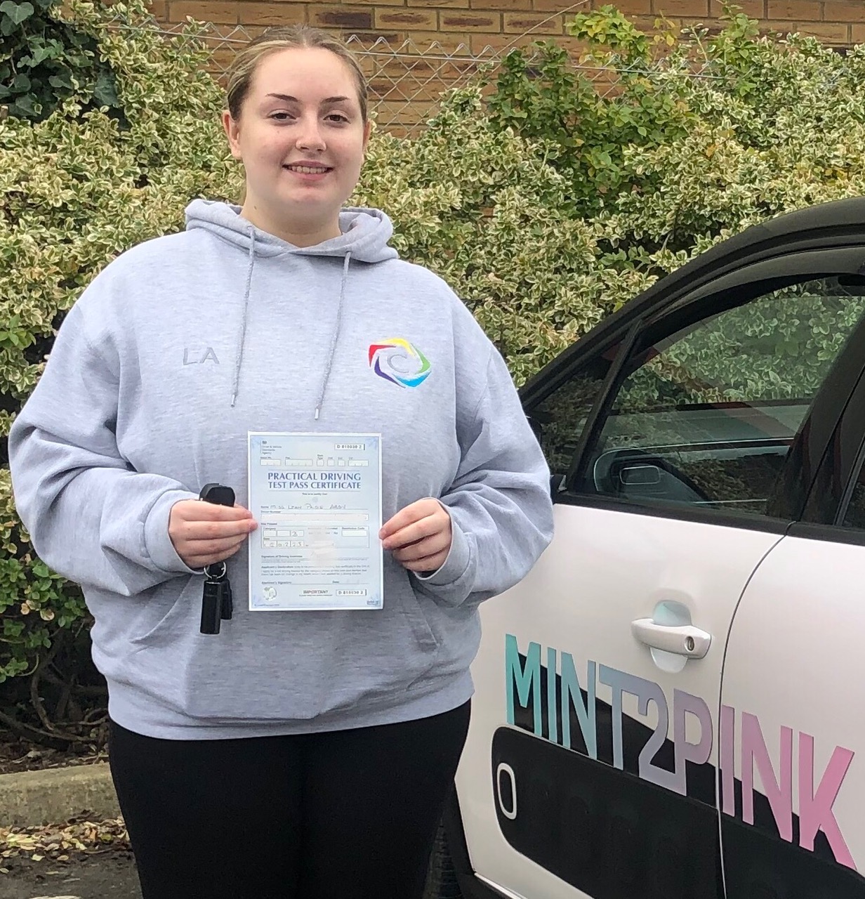 Leah - Well deserved