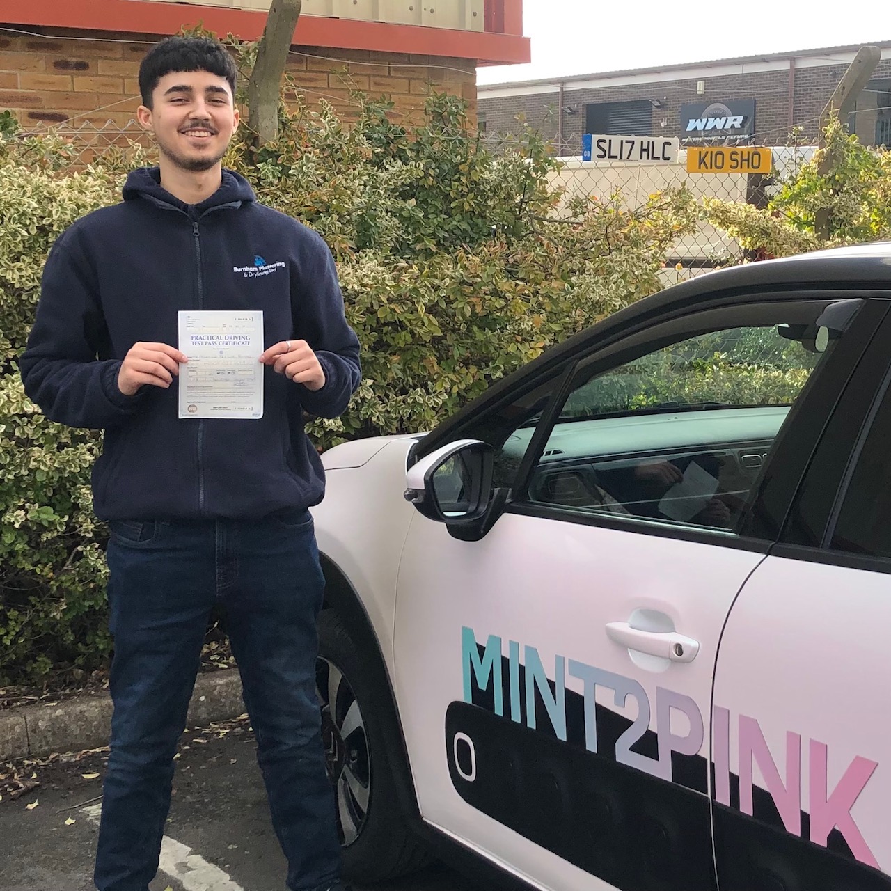 Antonio - 1st Time Pass