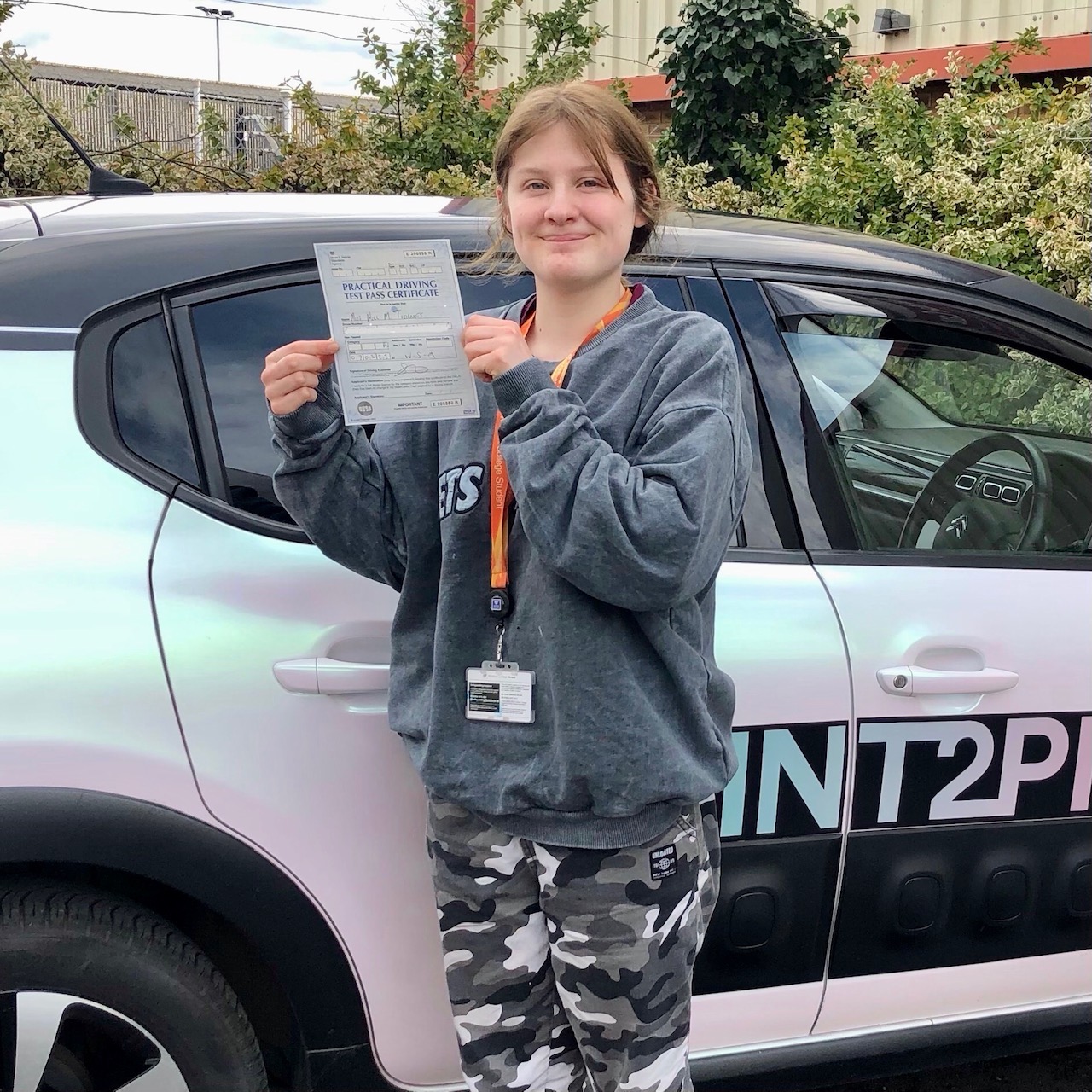 Nell - 1st Time Pass