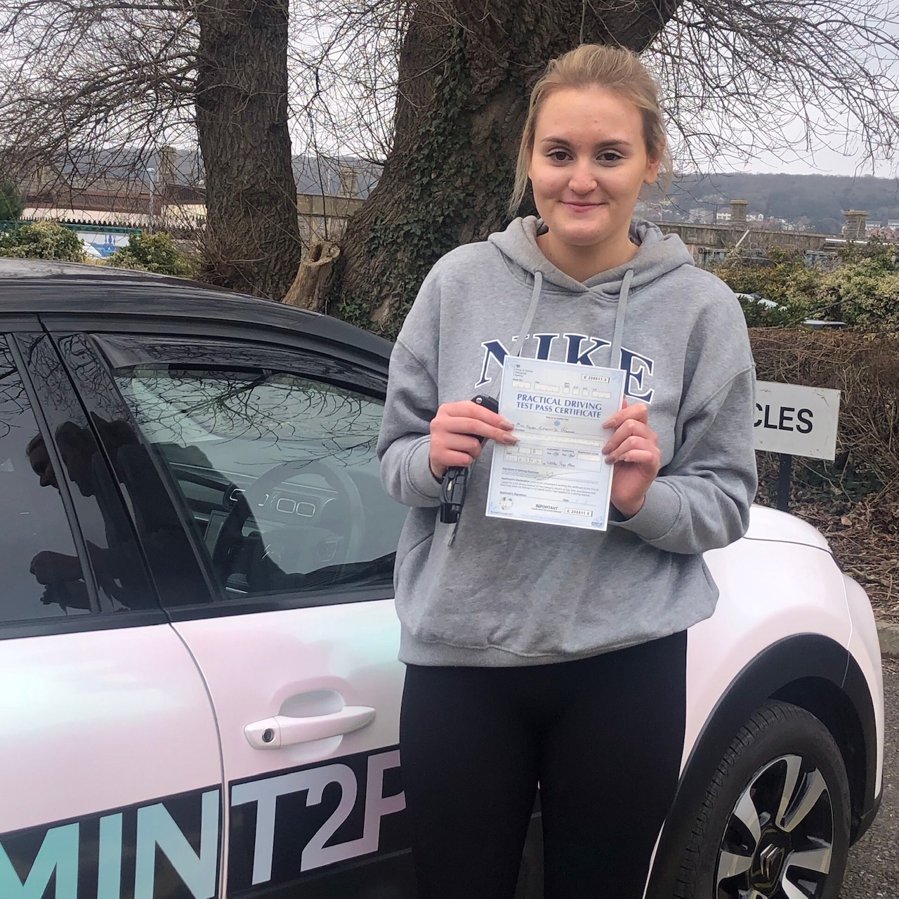 Alysha - Enjoy your well earned freedom