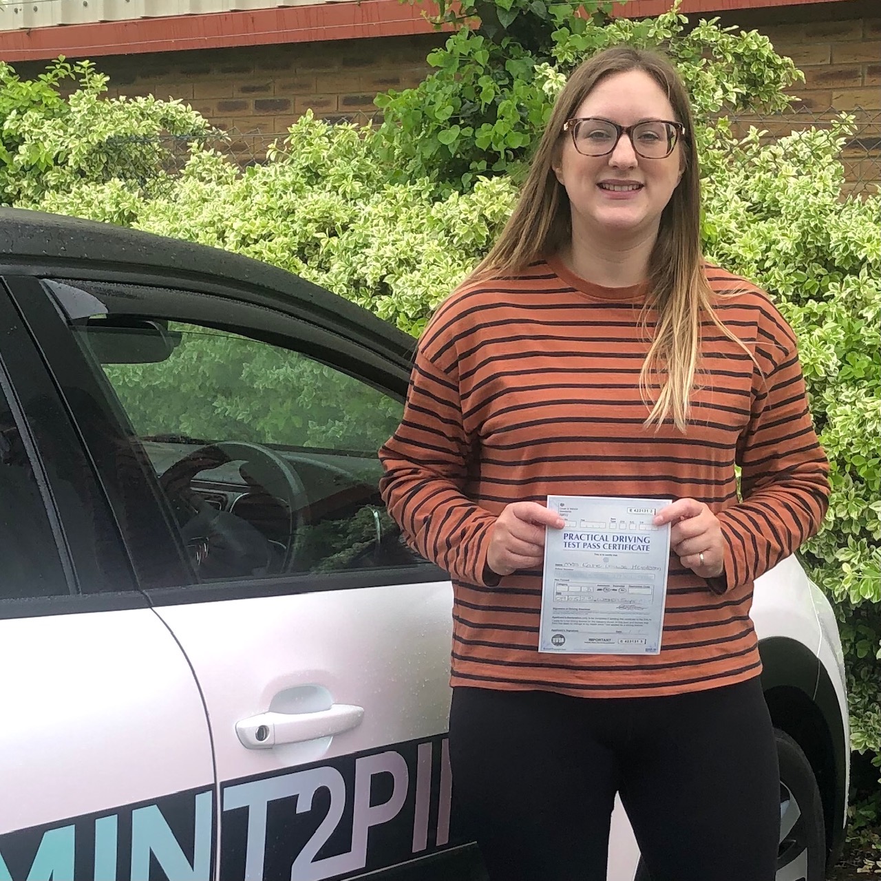 Katie - Only 3 minors!