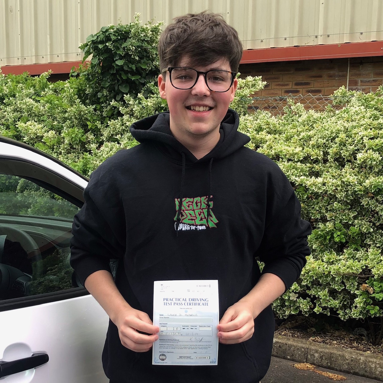 Caleb - First Time Pass