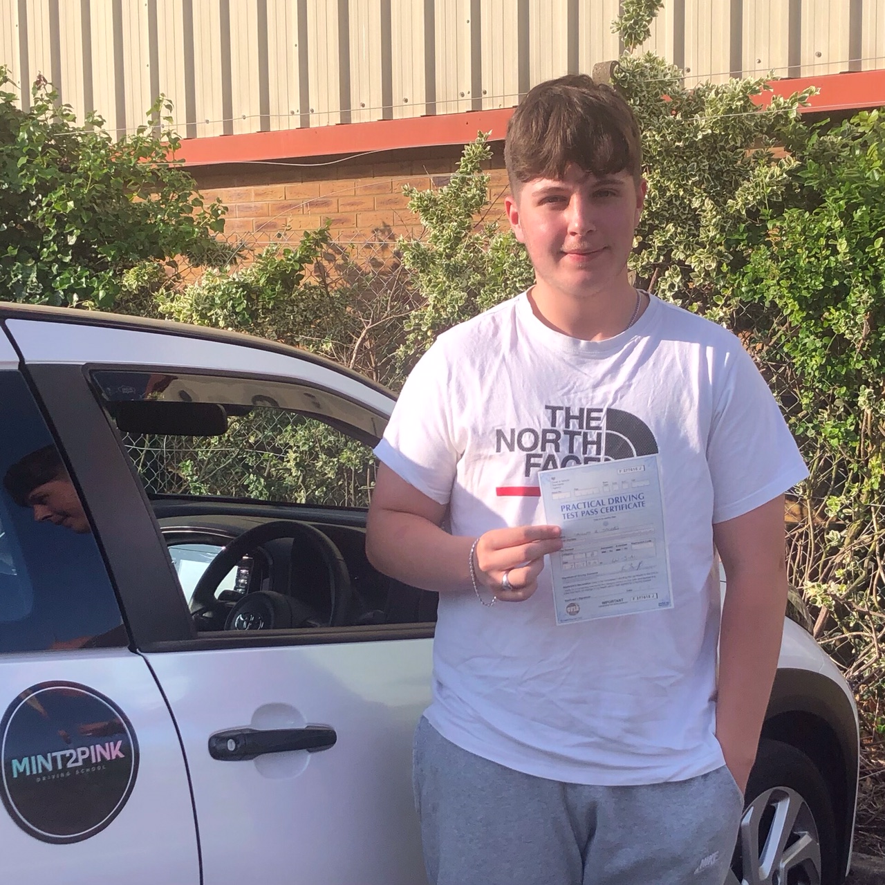 Callum - 1st Time Pass
