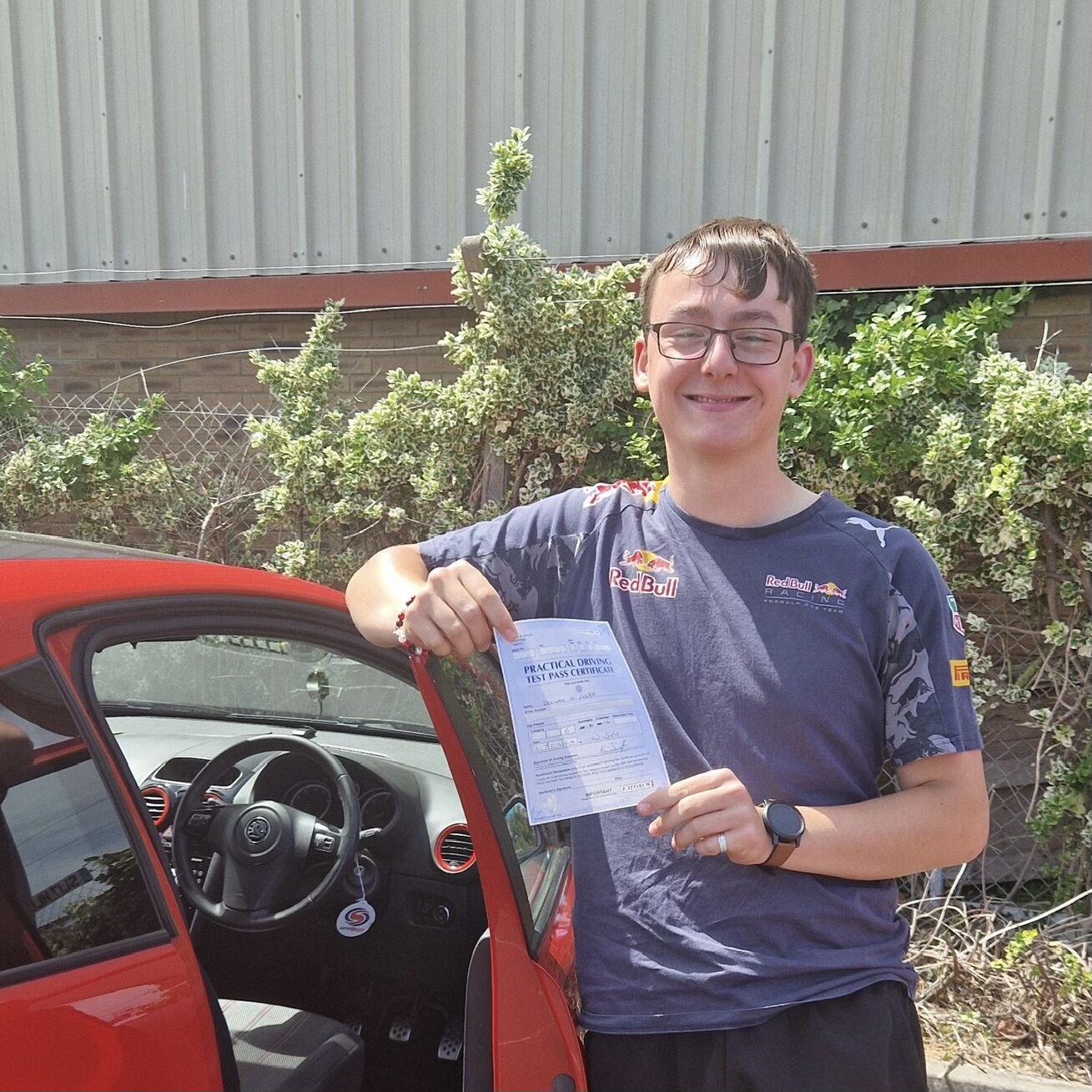 Declan - 1st Time Pass