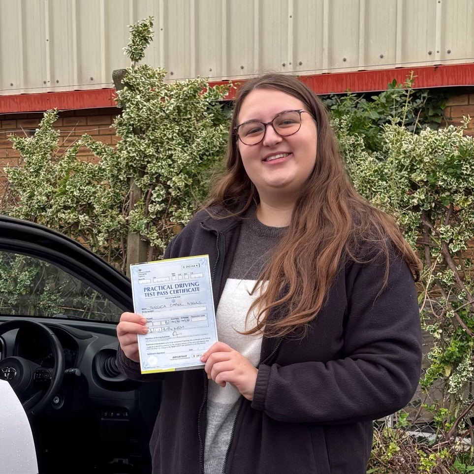 Jess - 1st Time Pass