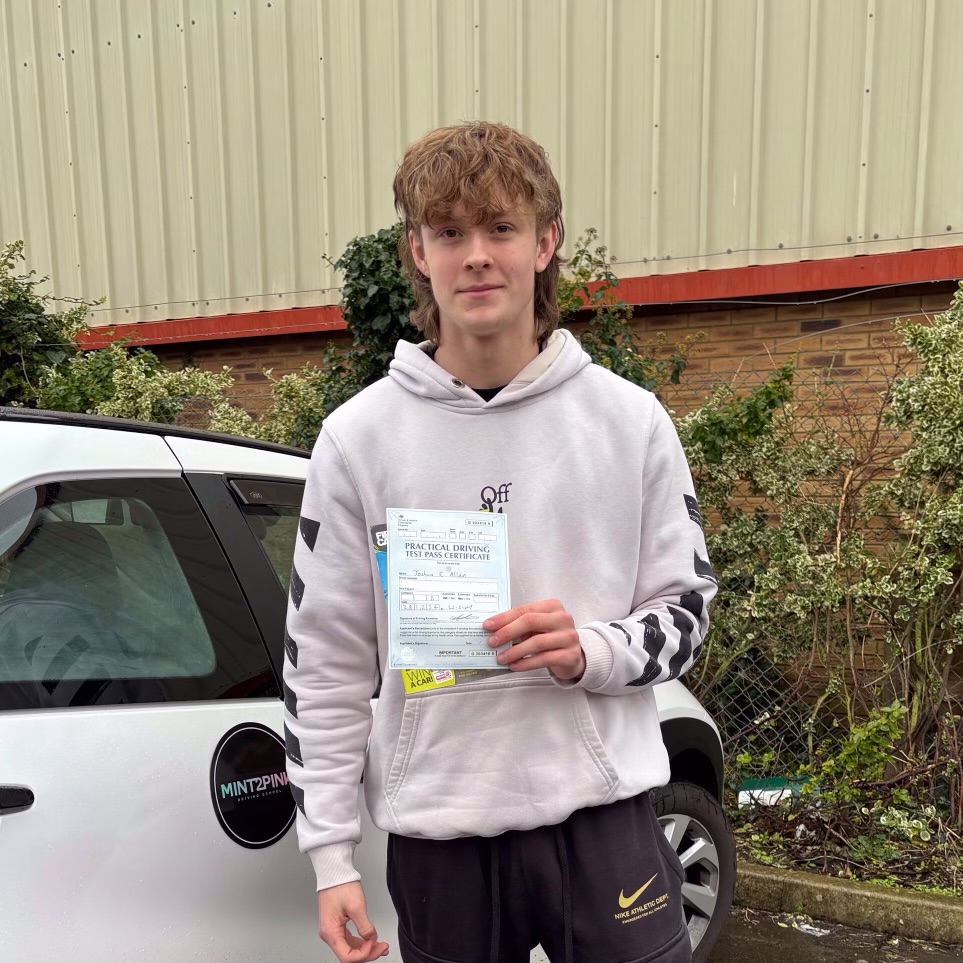 Josh - 1st Time Pass