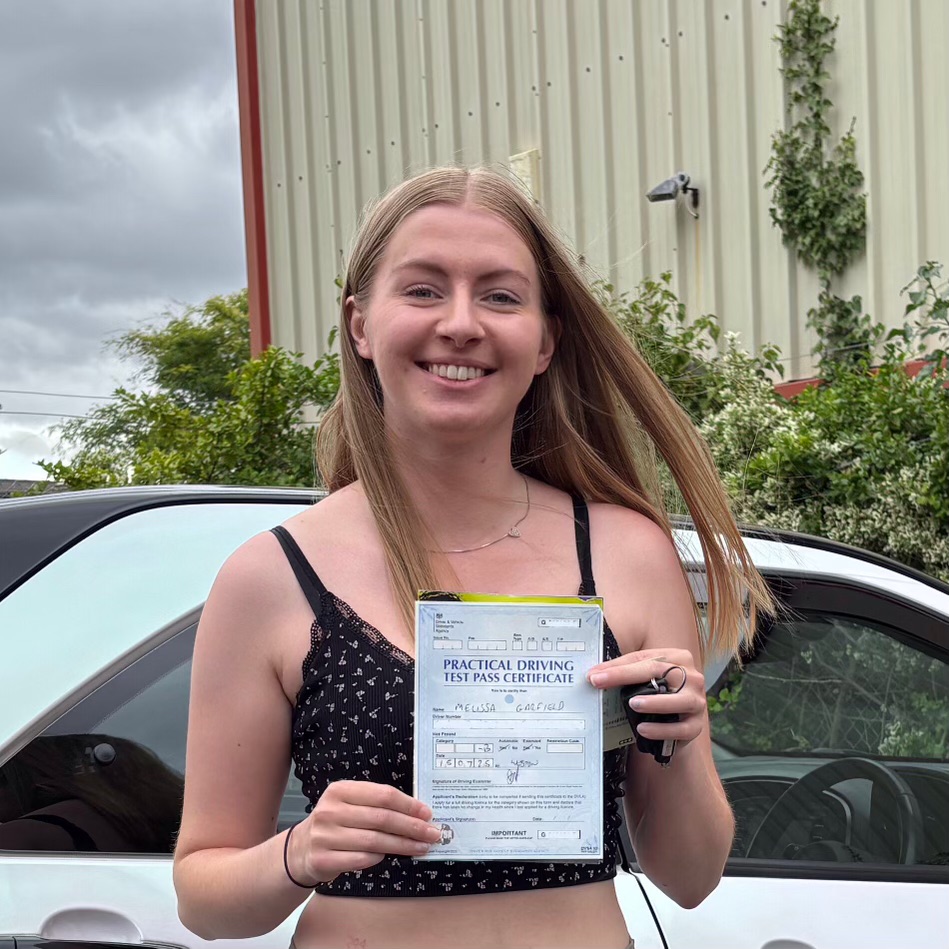 New Driver - Melissa