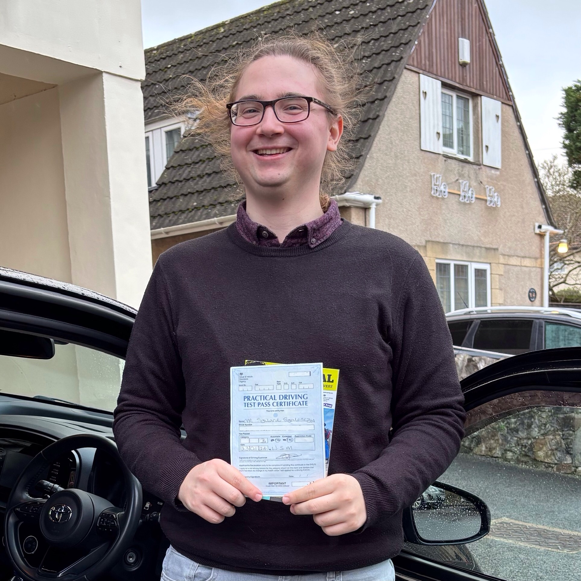 New Driver - Szilard