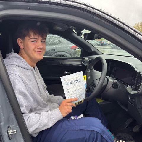 New Driver - Sam