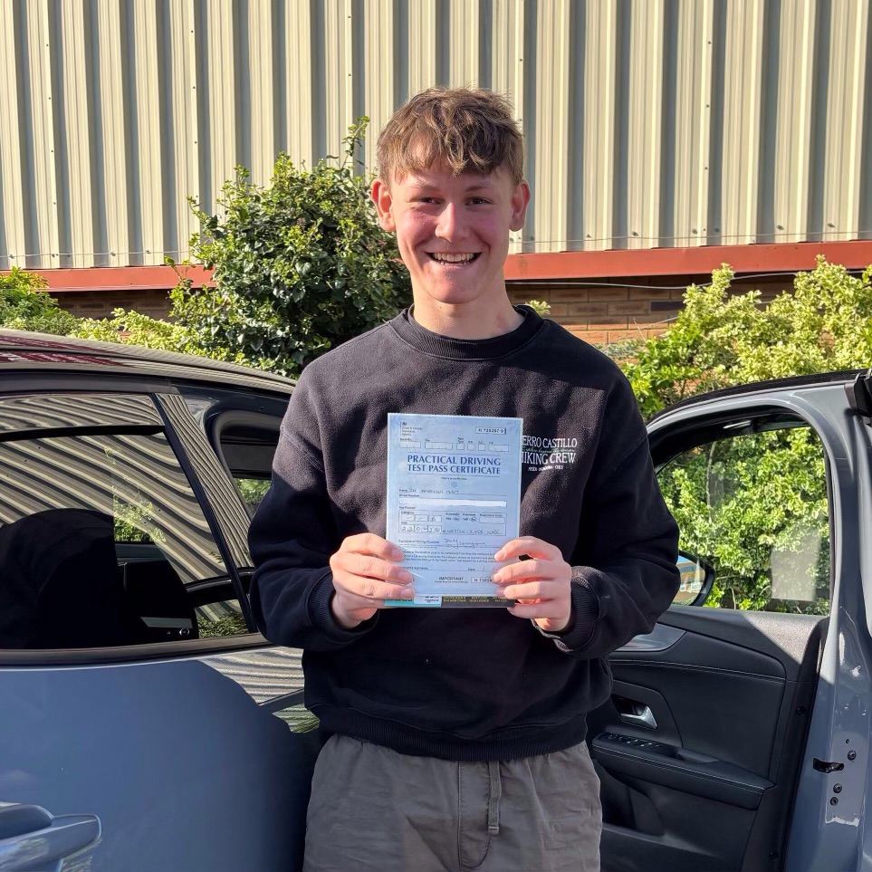 New Driver - Harrison