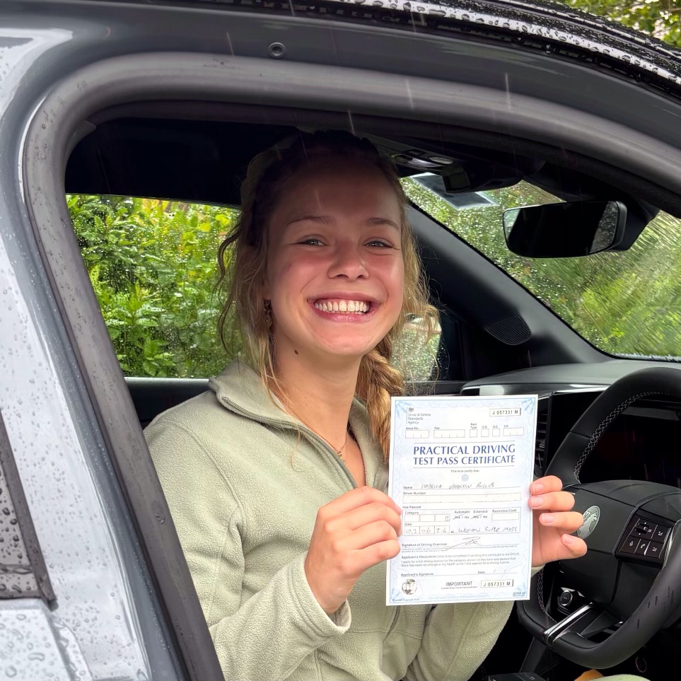 New Driver - Bella