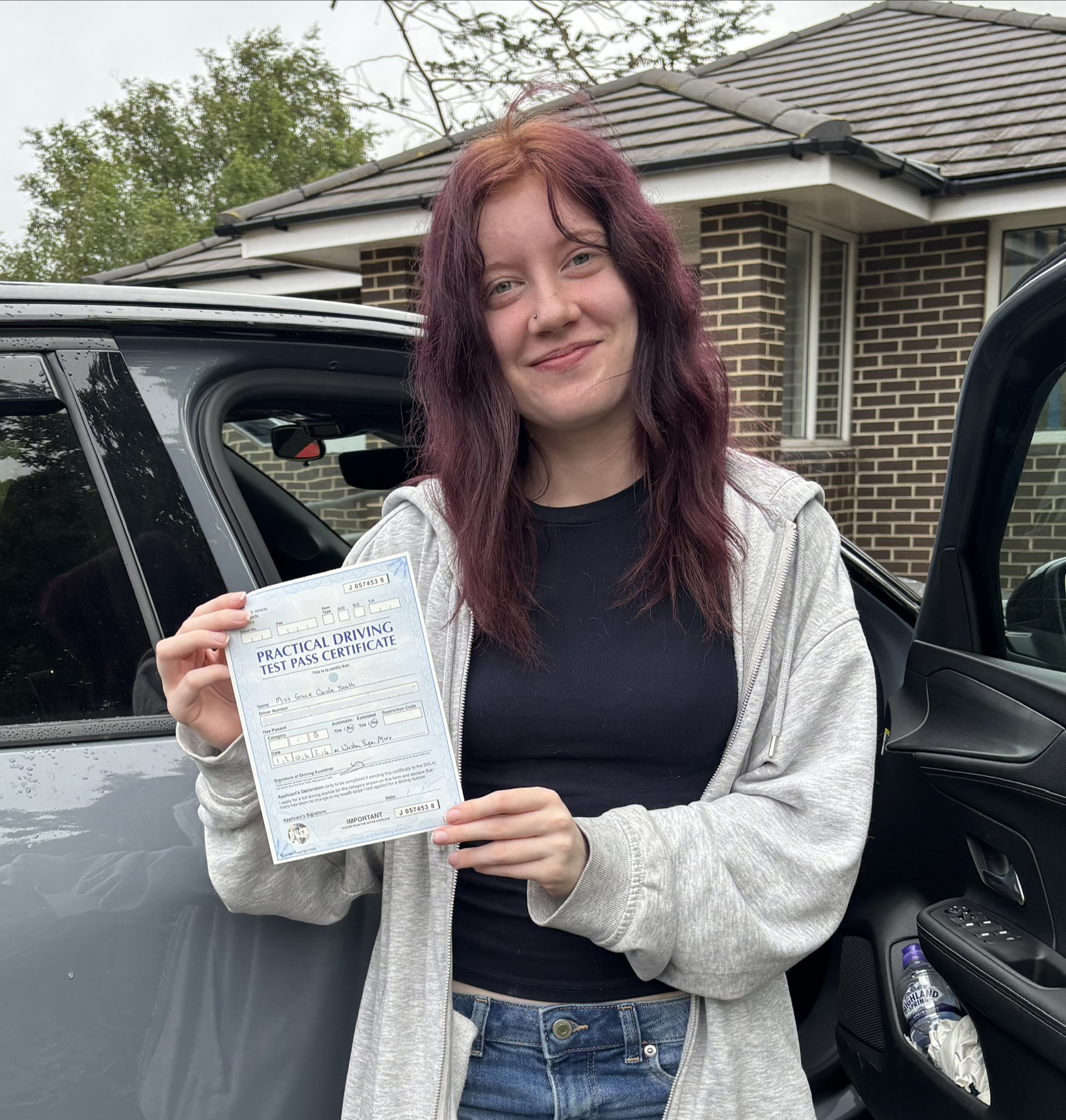New Driver - Grace