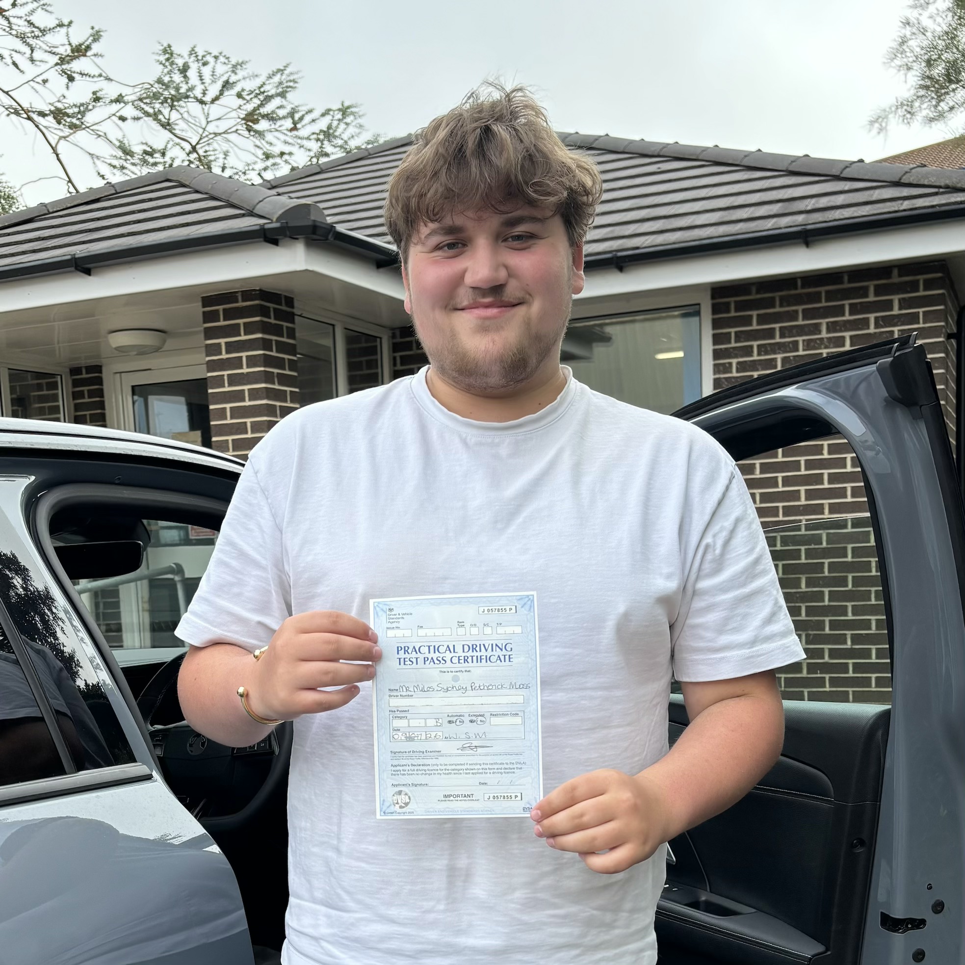 New Driver - Miles