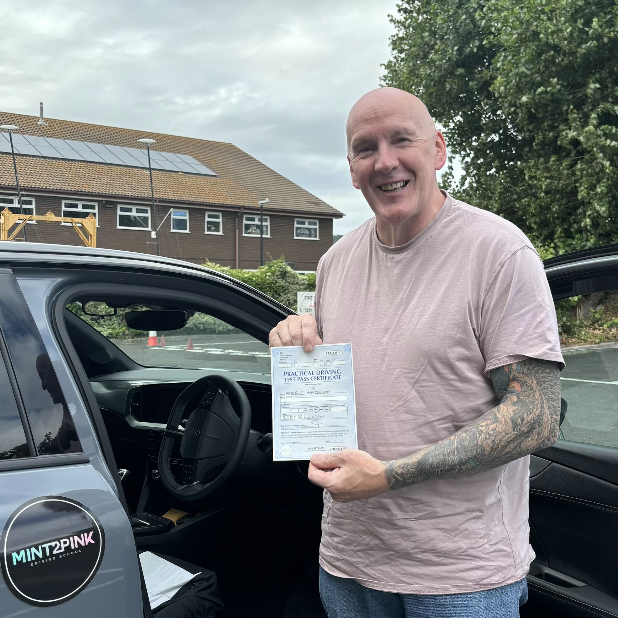 New Driver - Pete