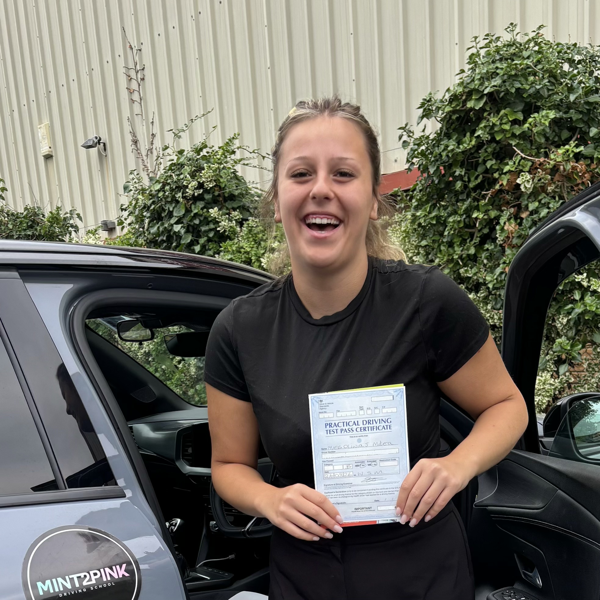New Driver - Oliwia