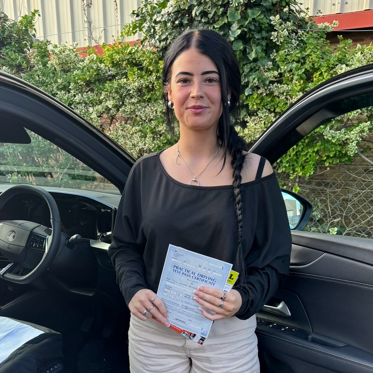 New Driver - Elise
