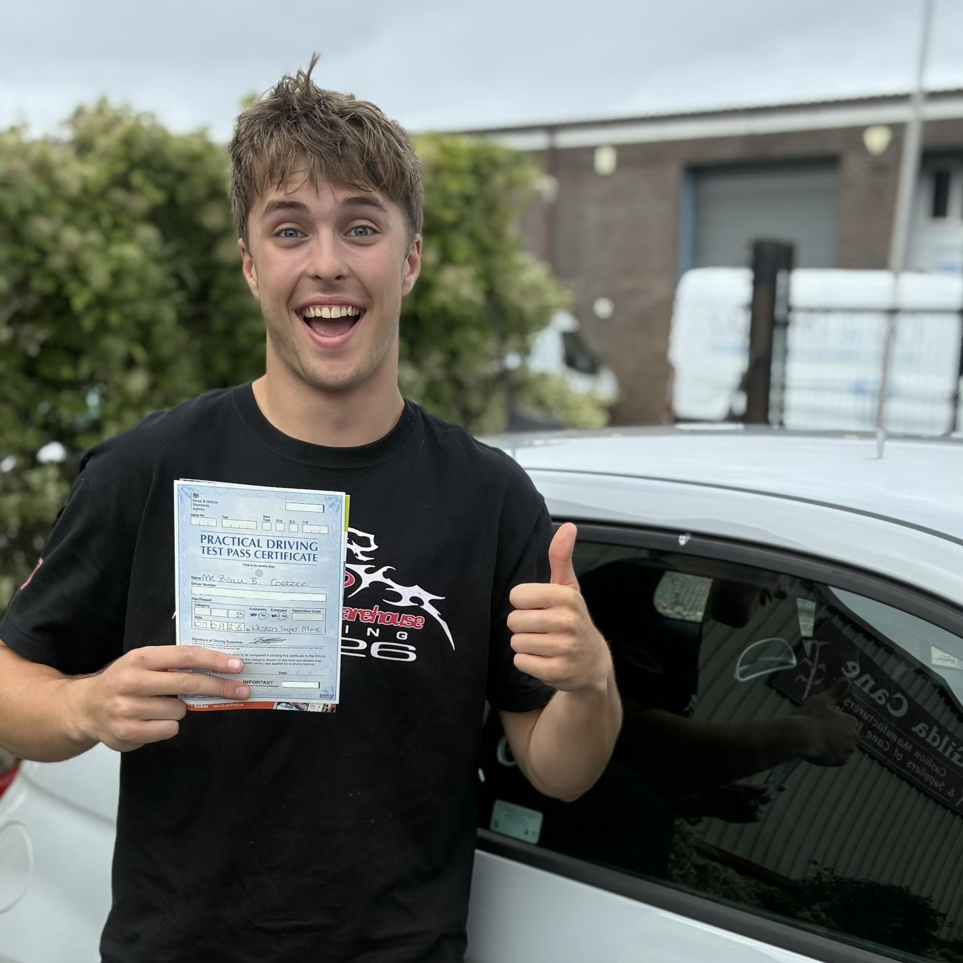 New Driver - Beau