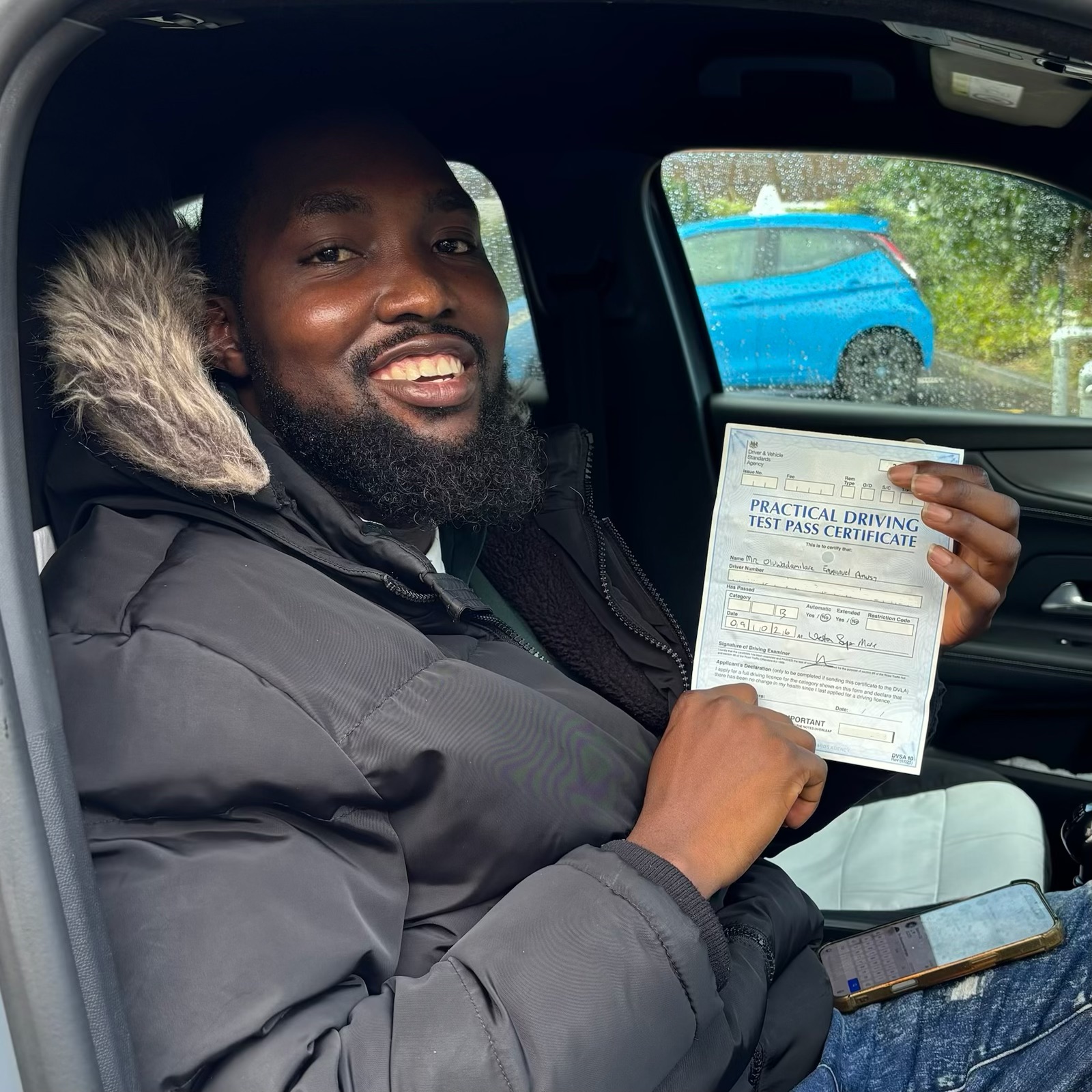 New Driver - Olu
