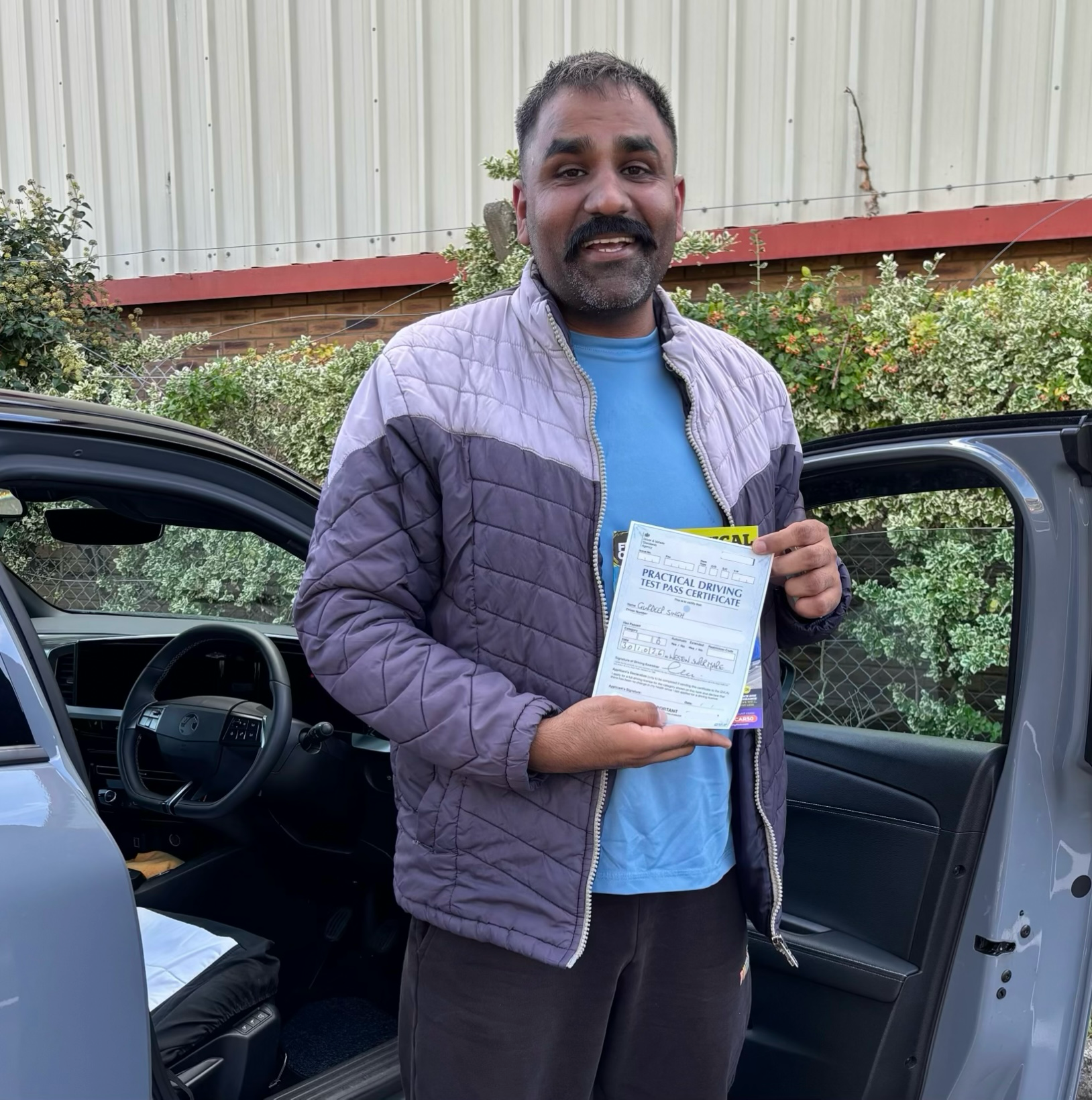New Driver - Gurdeep